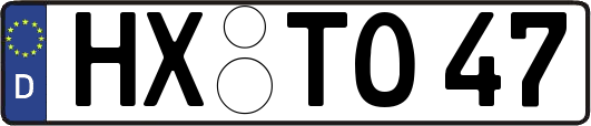 HX-TO47