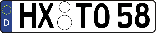 HX-TO58
