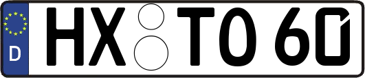HX-TO60