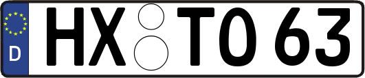 HX-TO63