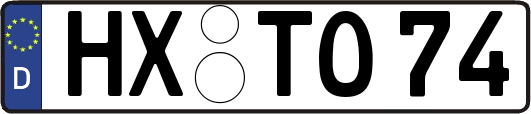 HX-TO74