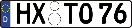 HX-TO76