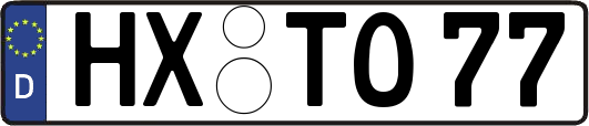 HX-TO77
