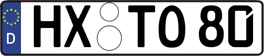 HX-TO80