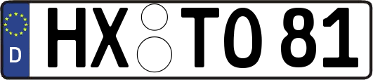 HX-TO81