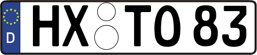 HX-TO83