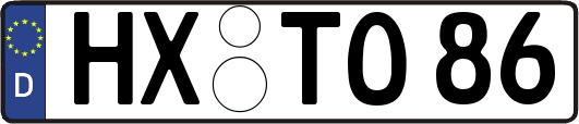 HX-TO86