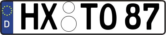 HX-TO87