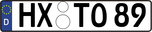 HX-TO89