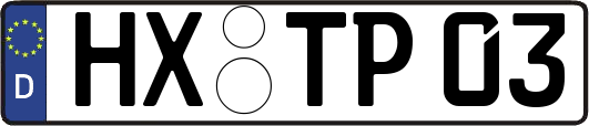HX-TP03