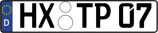 HX-TP07