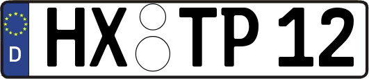 HX-TP12