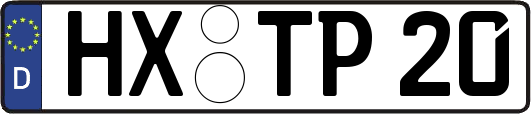 HX-TP20