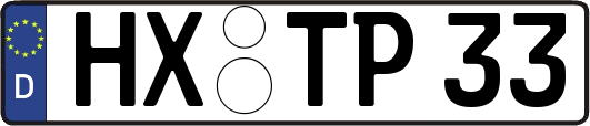 HX-TP33