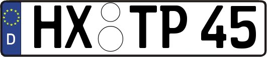 HX-TP45