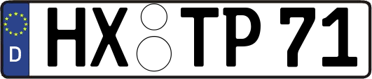 HX-TP71
