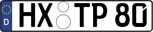 HX-TP80
