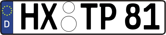 HX-TP81