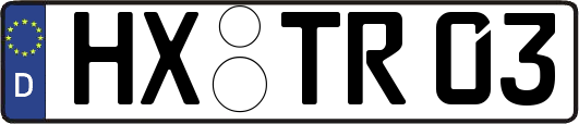 HX-TR03