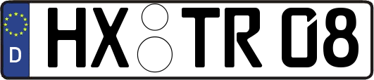 HX-TR08