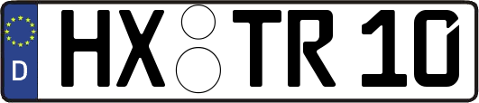 HX-TR10