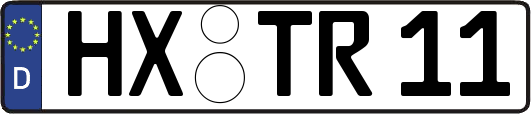 HX-TR11