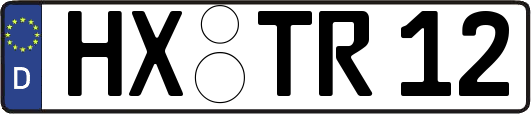 HX-TR12