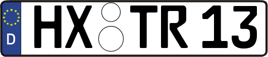 HX-TR13