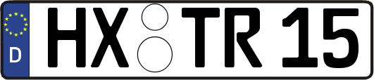 HX-TR15