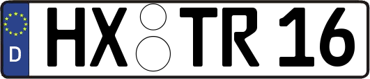 HX-TR16