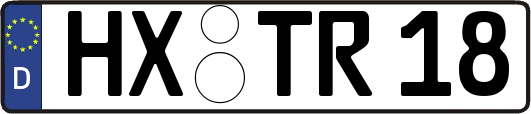 HX-TR18