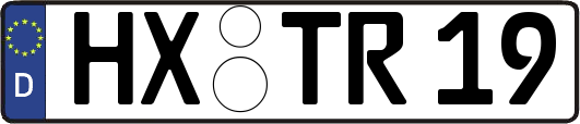 HX-TR19