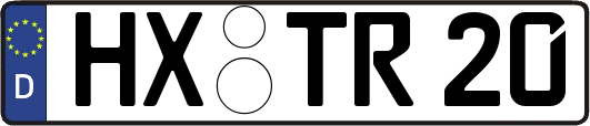 HX-TR20
