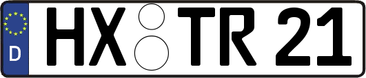 HX-TR21