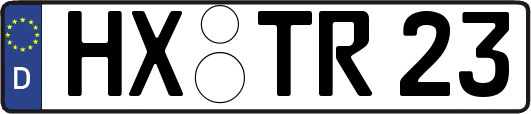 HX-TR23