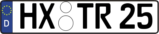 HX-TR25