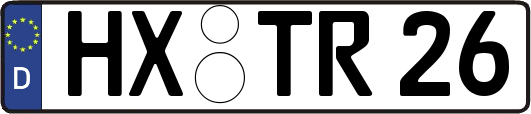 HX-TR26