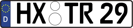 HX-TR29