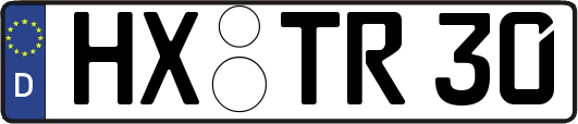 HX-TR30