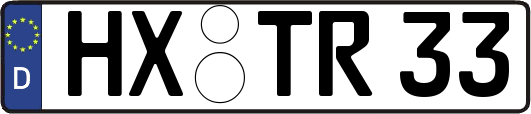 HX-TR33