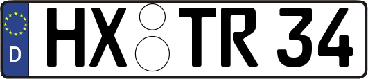 HX-TR34