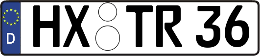 HX-TR36