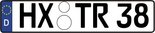 HX-TR38