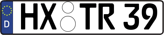 HX-TR39
