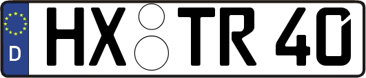 HX-TR40