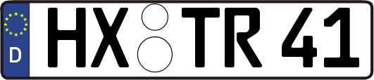 HX-TR41