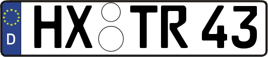 HX-TR43