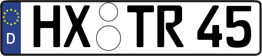 HX-TR45