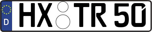 HX-TR50