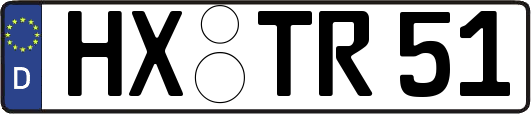 HX-TR51
